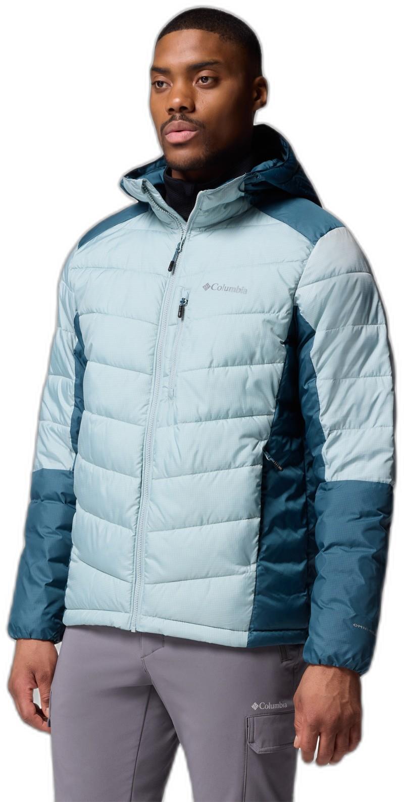 Labyrinth Loop II Hooded Jacket - Mens - crushed blue / everblue 1