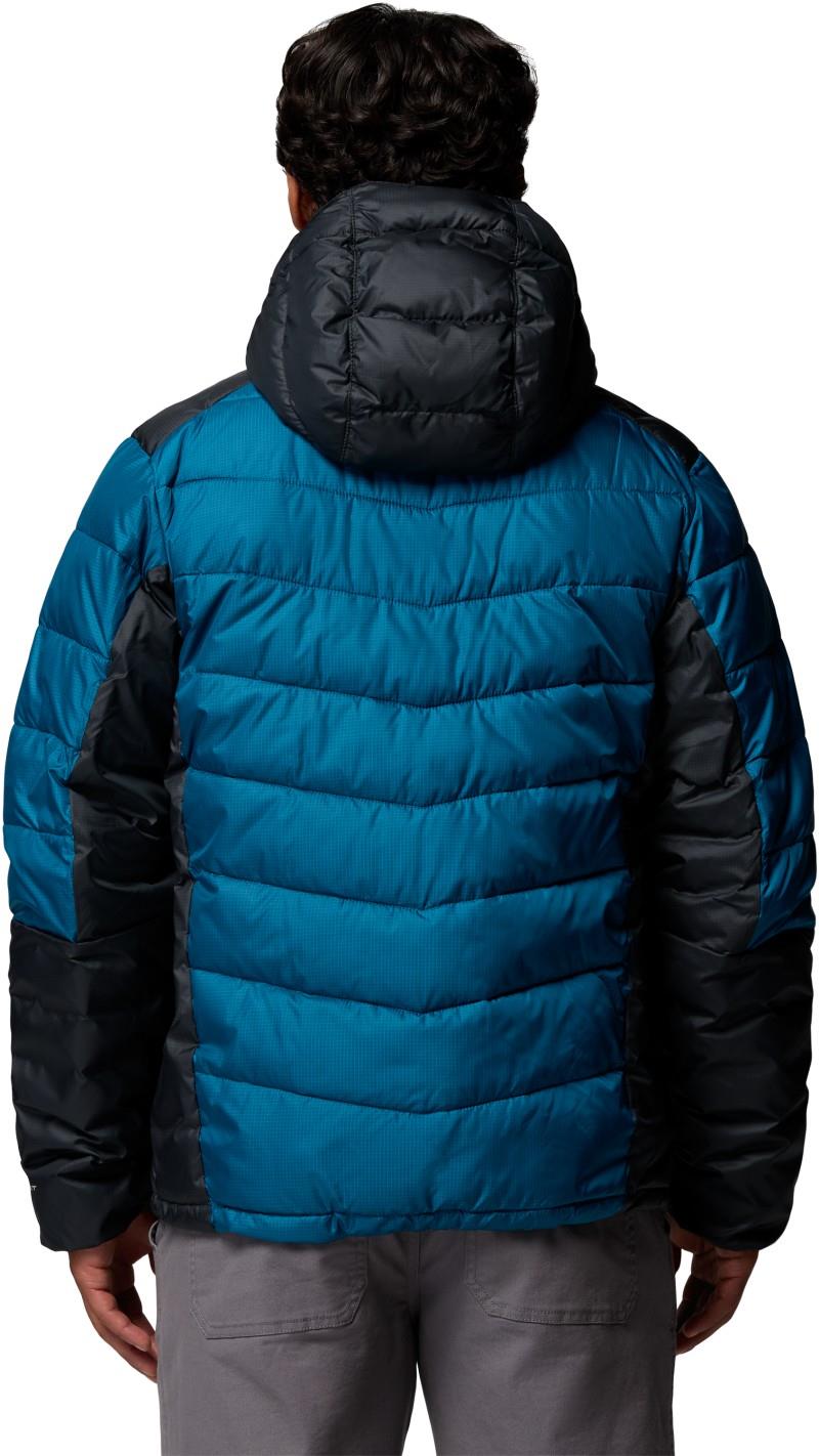 Labyrinth Loop II Hooded Jacket - Mens - phoenix blue / black 1