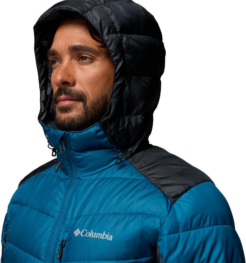 Labyrinth Loop II Hooded Jacket - Mens - phoenix blue / black 1