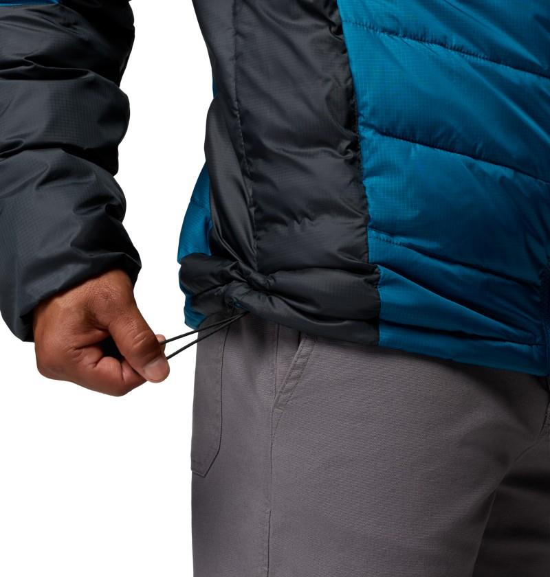 Labyrinth Loop II Hooded Jacket - Mens - phoenix blue / black 1