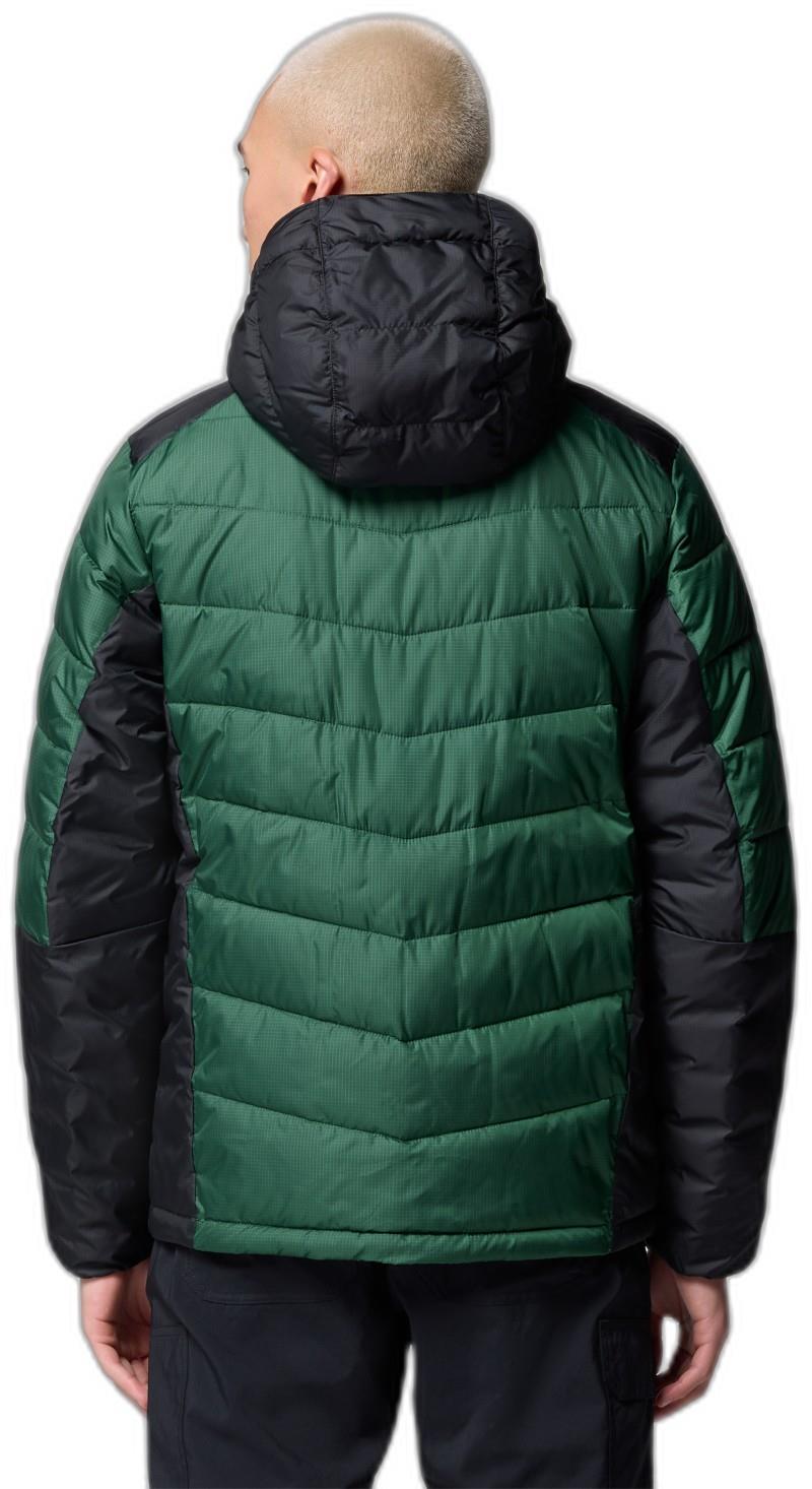 Labyrinth Loop II Hooded Jacket - Mens - rain forest / black 1