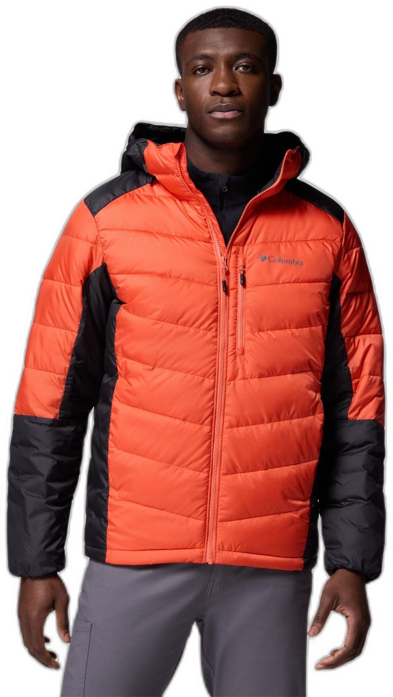 Labyrinth Loop II Hooded Jacket - Mens - zing / shark 1