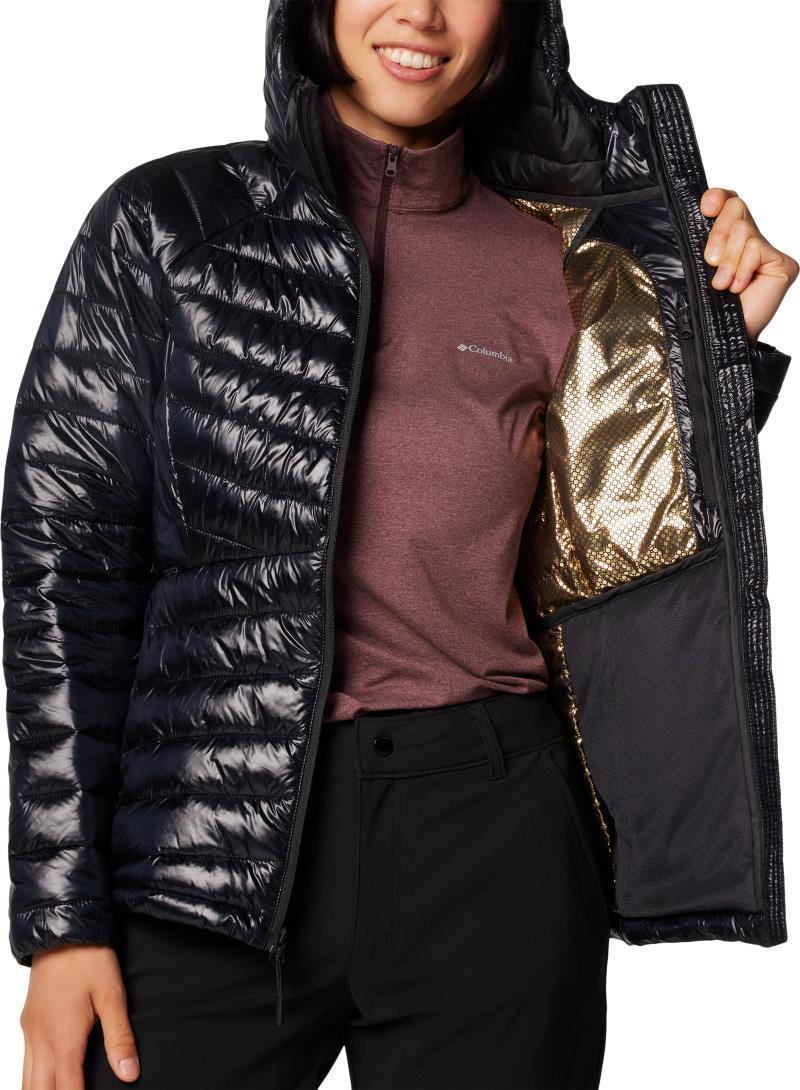 Labyrinth Loop II Hooded Jacket - Womens - Black 3