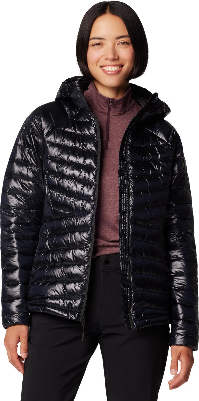 Labyrinth Loop II Hooded Jacket - Womens - Black 4