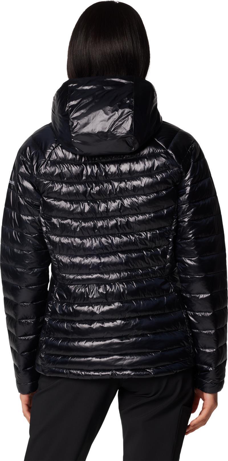 Labyrinth Loop II Hooded Jacket - Womens - Black 5