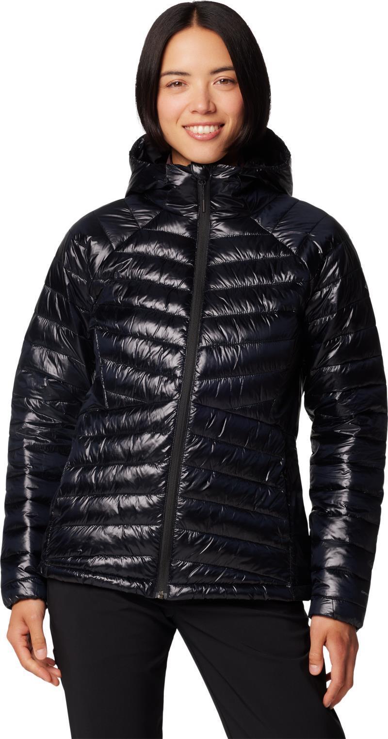 Labyrinth Loop II Hooded Jacket - Womens - Black 1