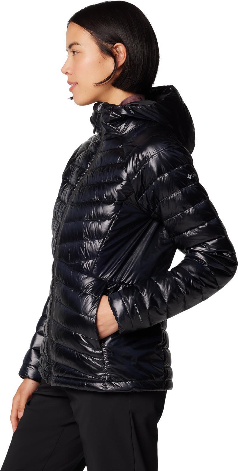 Labyrinth Loop II Hooded Jacket - Womens - Black 2
