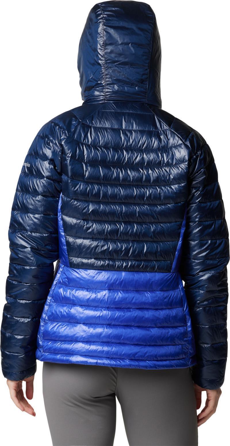 Labyrinth Loop II Hooded Jacket - Womens - Collegiate Navy / Clematis Blue 2