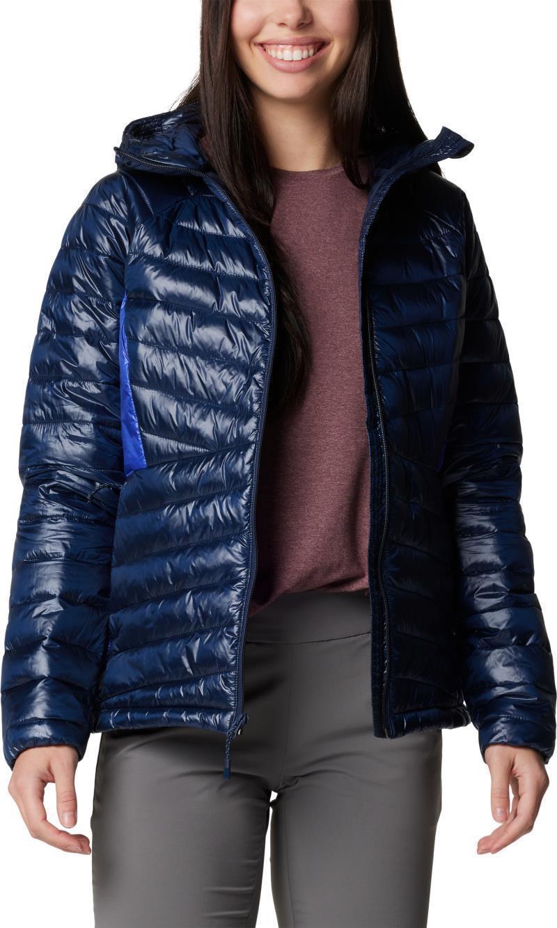 Labyrinth Loop II Hooded Jacket - Womens - Collegiate Navy / Clematis Blue 3