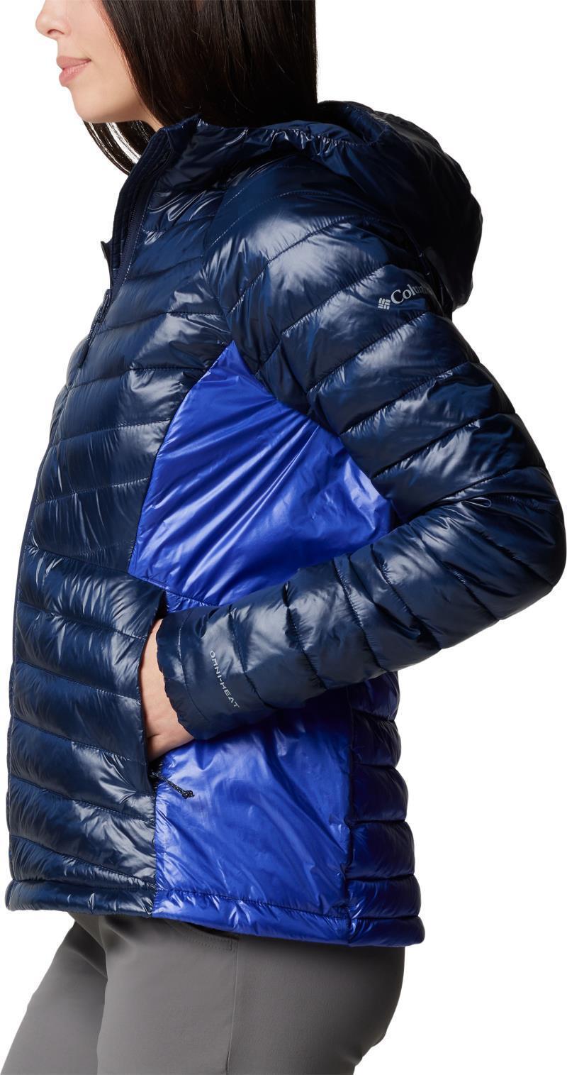 Labyrinth Loop II Hooded Jacket - Womens - Collegiate Navy / Clematis Blue 4