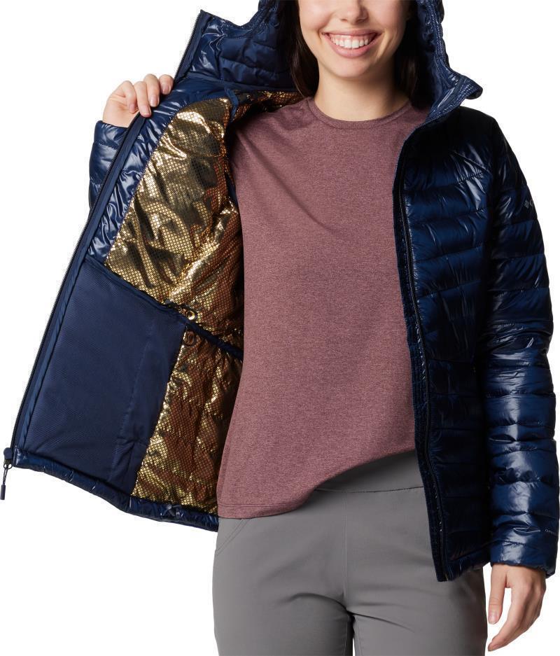 Labyrinth Loop II Hooded Jacket - Womens - Collegiate Navy / Clematis Blue 5