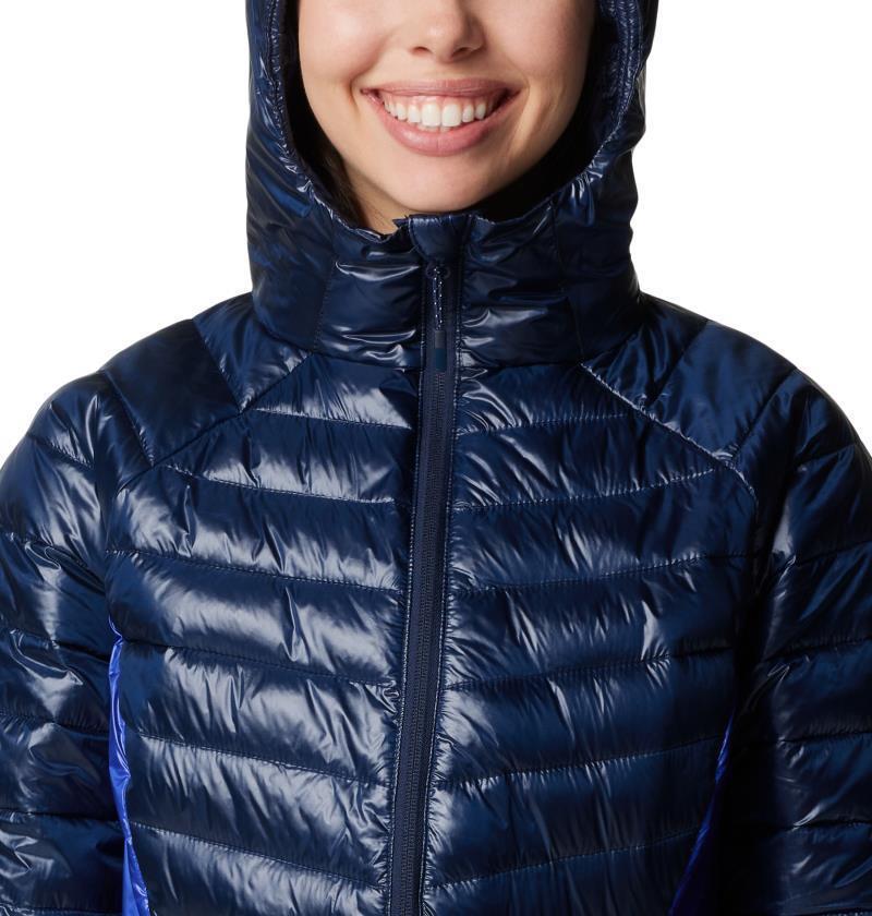 Labyrinth Loop II Hooded Jacket - Womens - Collegiate Navy / Clematis Blue 6