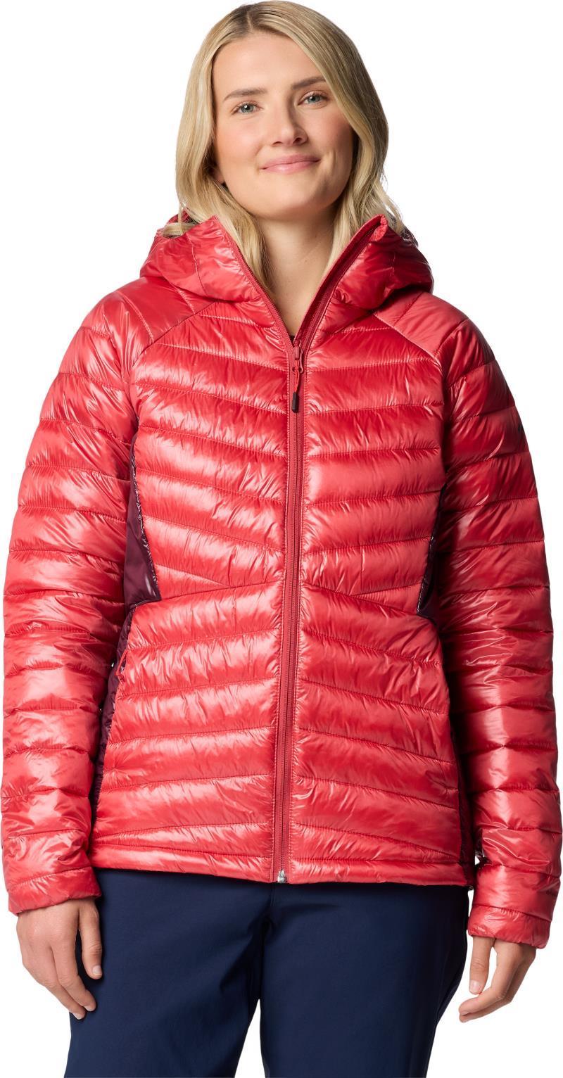 Labyrinth Loop II Hooded Jacket - Womens - Daredevil / Moonvista 1