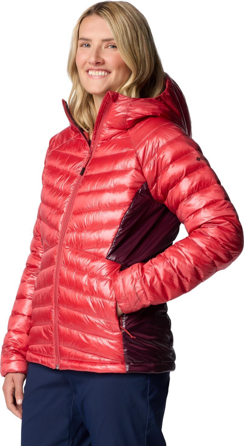Labyrinth Loop II Hooded Jacket - Womens - Daredevil / Moonvista 2