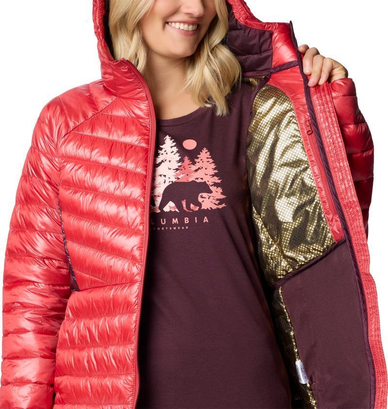 Labyrinth Loop II Hooded Jacket - Womens - Daredevil / Moonvista 3