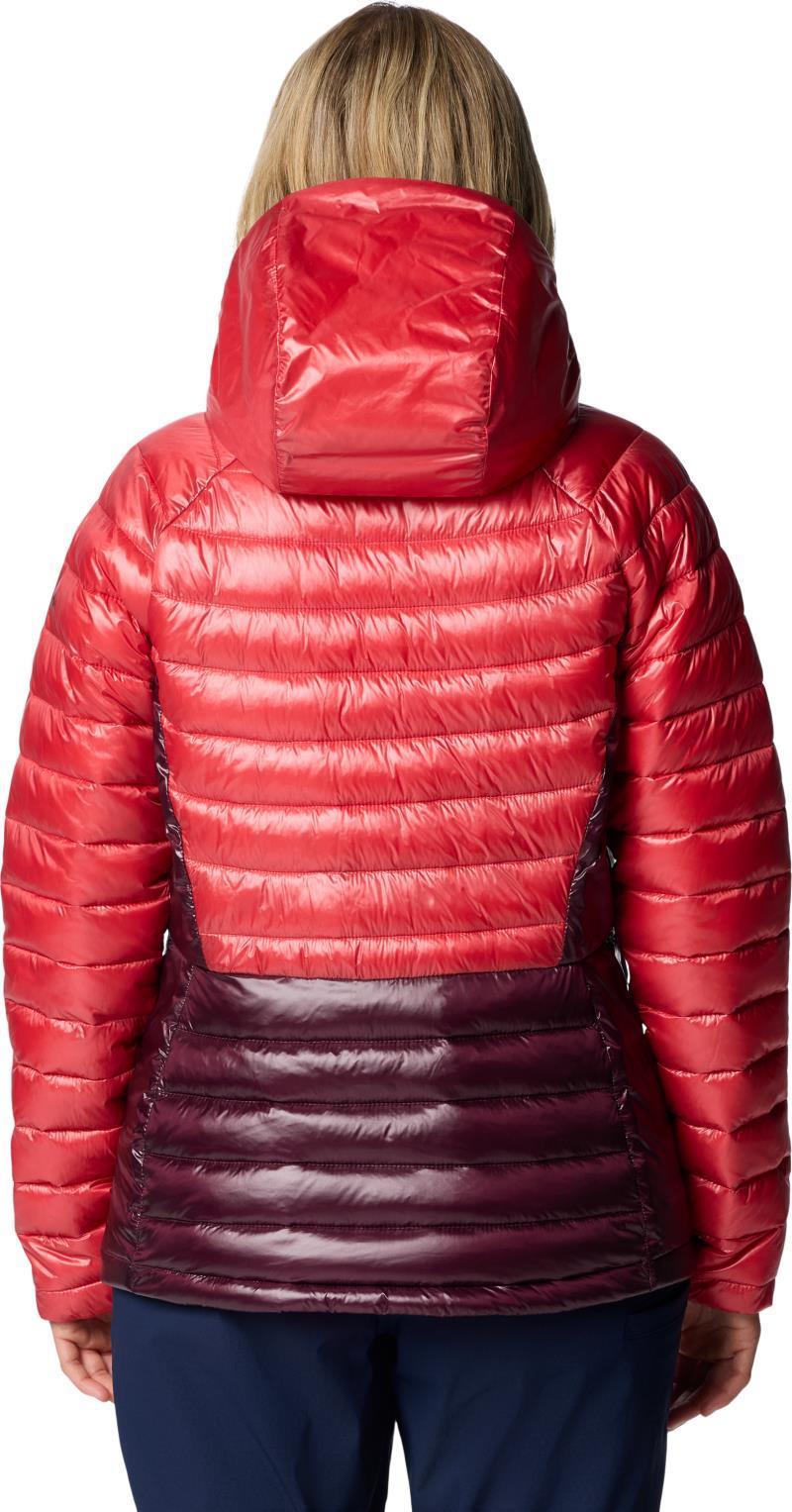 Labyrinth Loop II Hooded Jacket - Womens - Daredevil / Moonvista 4