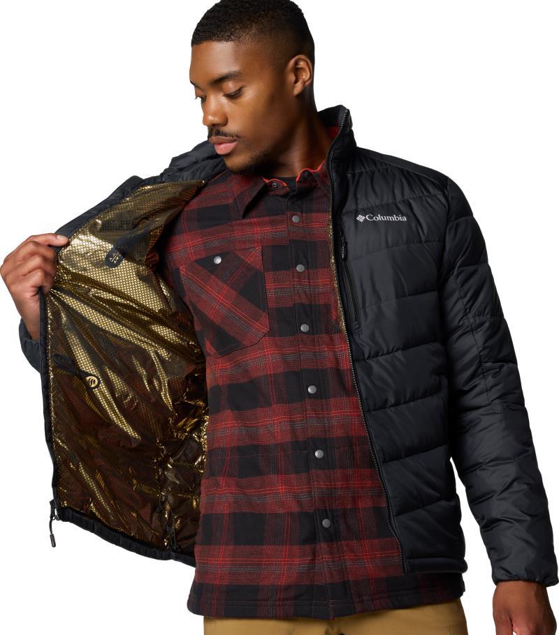 Labyrinth Loop II Jacket - Mens - Black 3