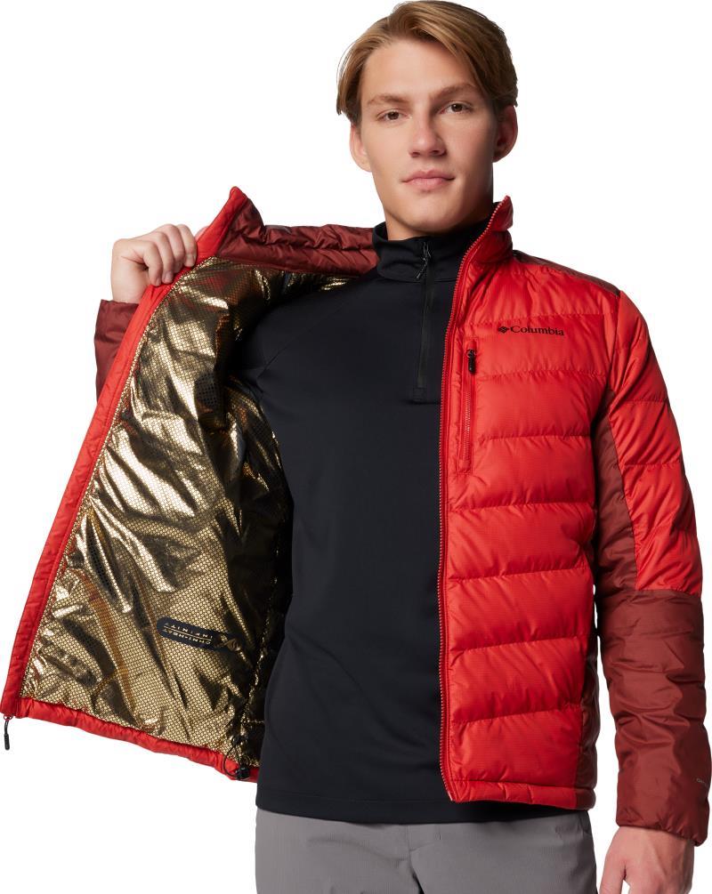 Labyrinth Loop II Jacket - Mens - Sail Red / Spice 3