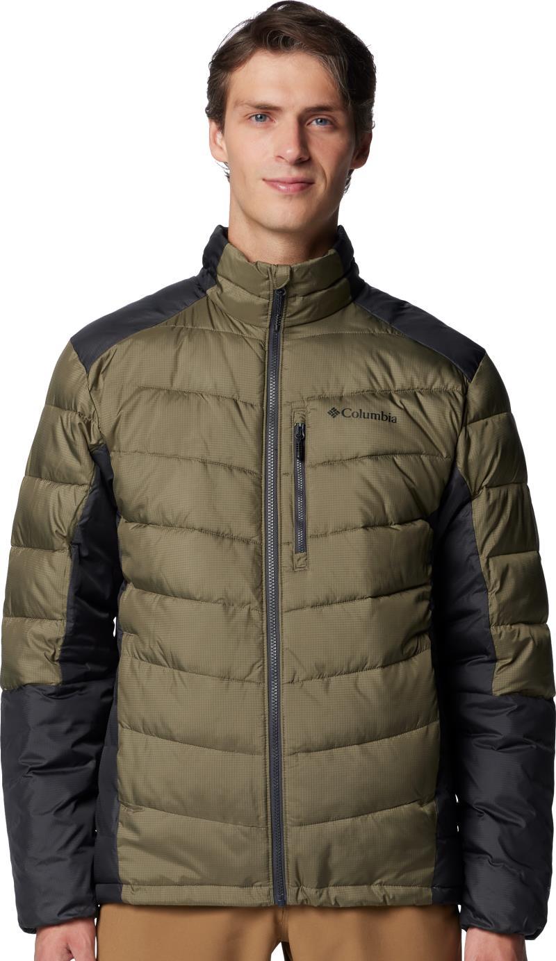 Labyrinth Loop II Jacket - Mens - Stone Green / Shark 1
