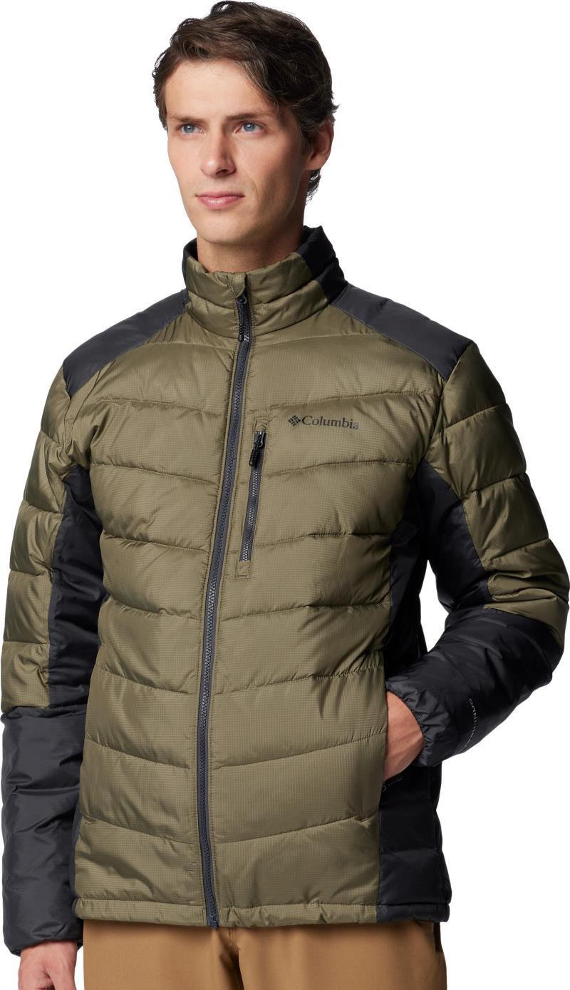 Labyrinth Loop II Jacket - Mens - Stone Green / Shark 2