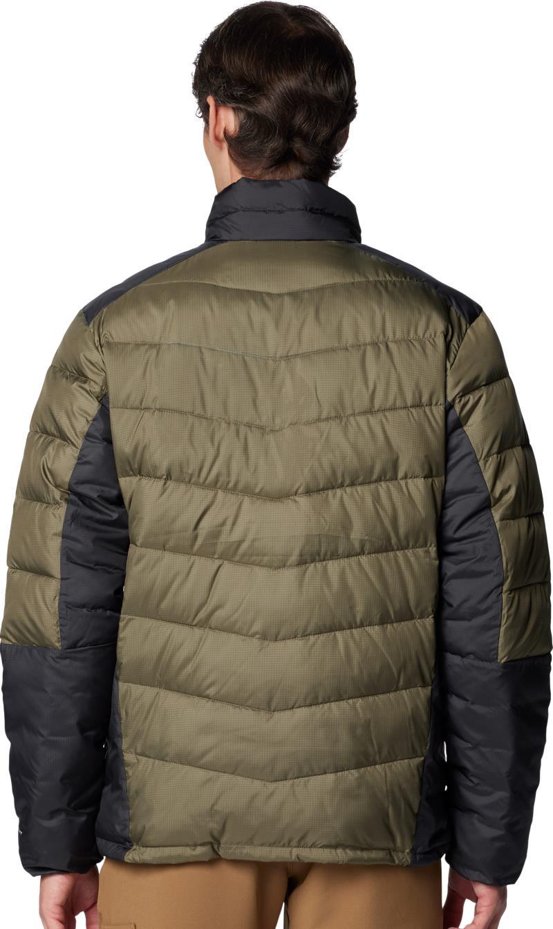 Labyrinth Loop II Jacket - Mens - Stone Green / Shark 3