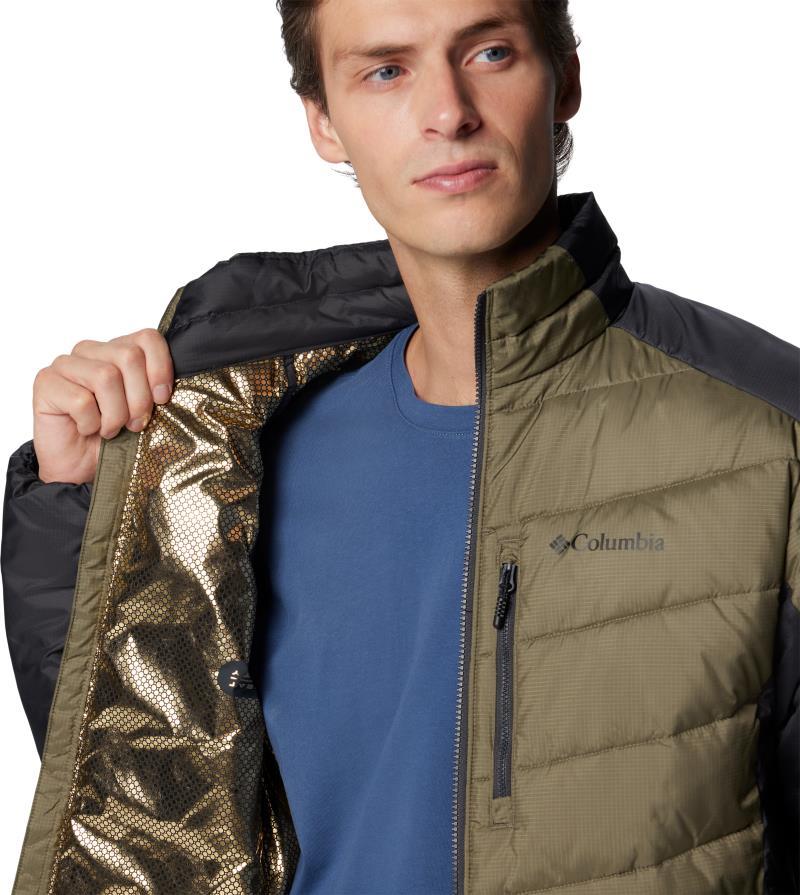 Labyrinth Loop II Jacket - Mens - Stone Green / Shark 4