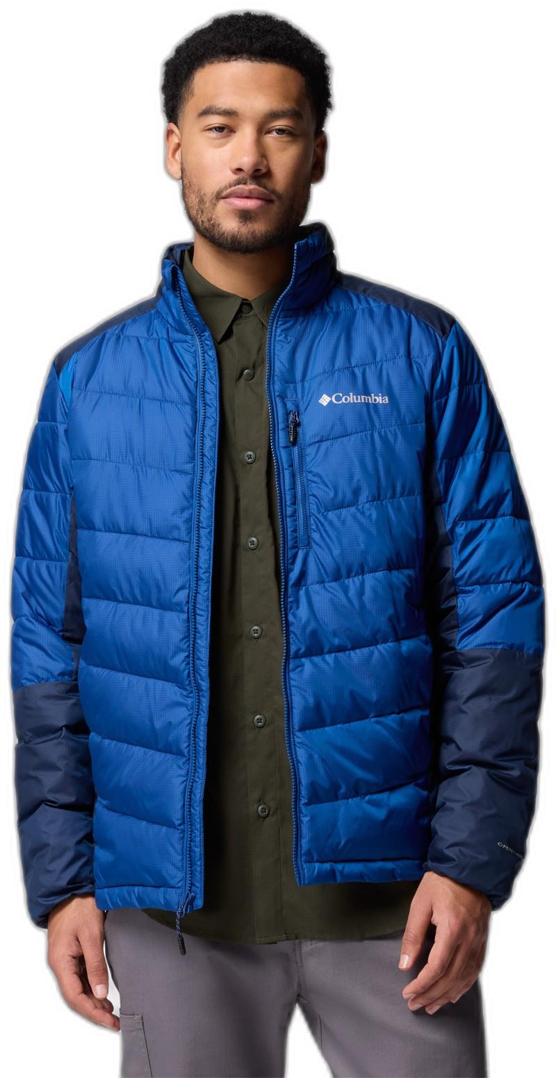 Labyrinth Loop II Jacket - Mens - mountain blue / collegiate navy 1
