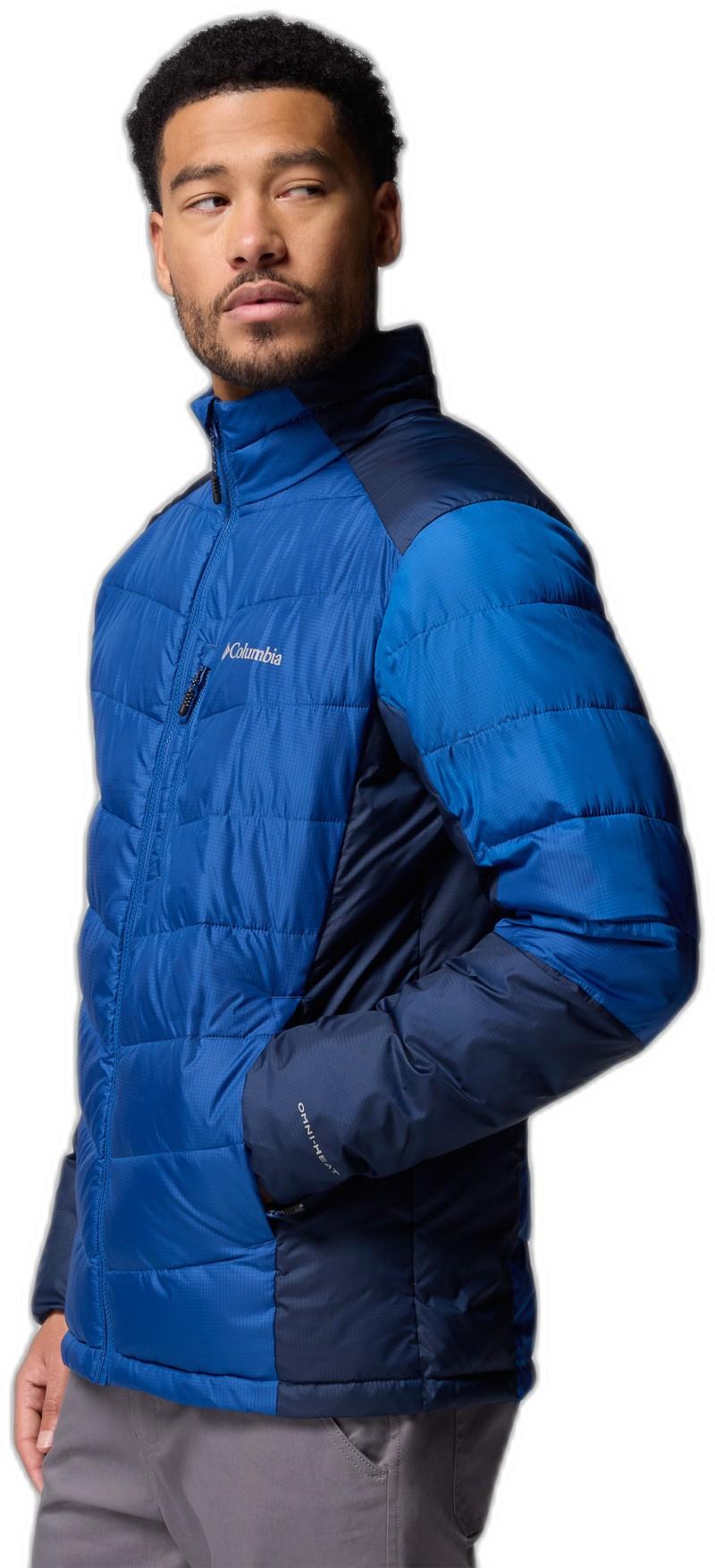 Labyrinth Loop II Jacket - Mens - mountain blue / collegiate navy 1