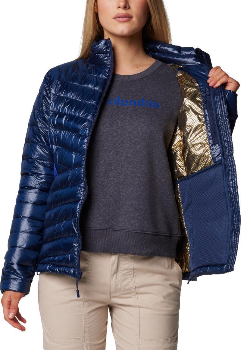 Labyrinth Loop II Jacket - Womens - collegiate navy / clematis blue 1