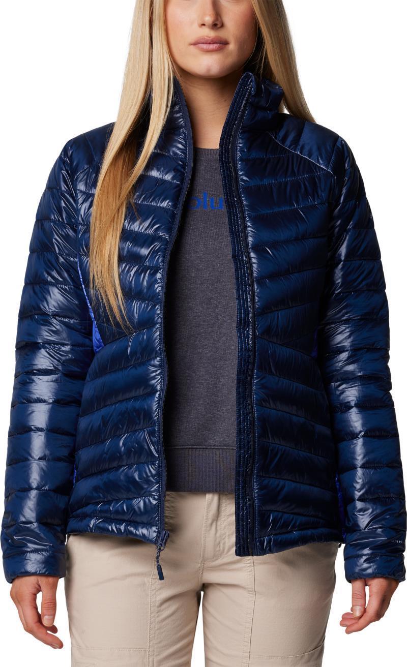 Labyrinth Loop II Jacket - Womens - collegiate navy / clematis blue 1