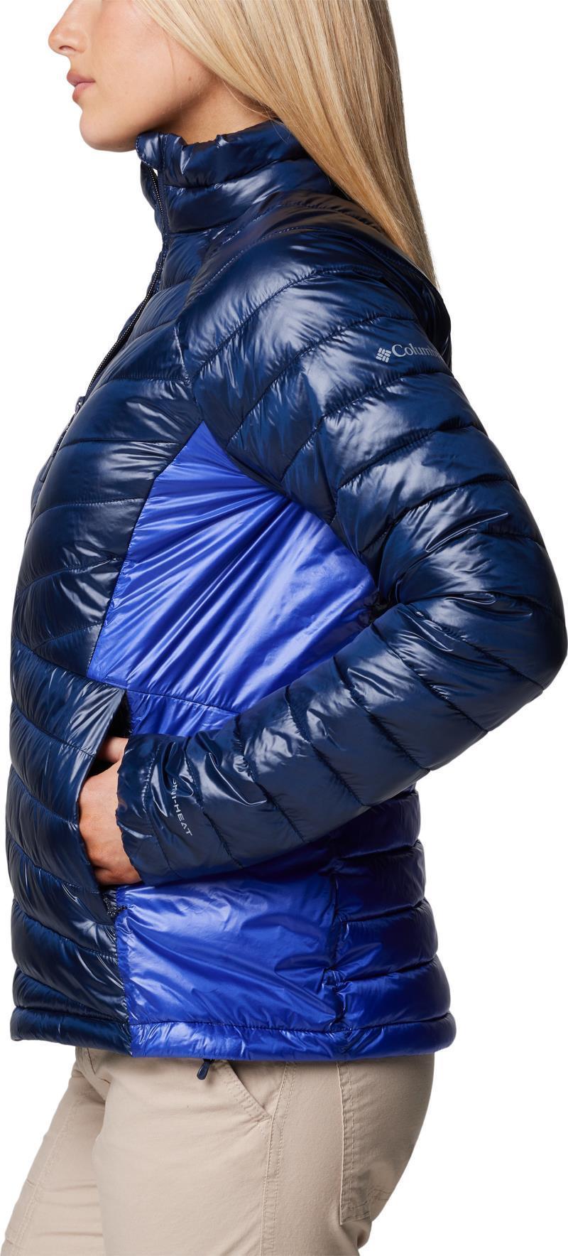 Labyrinth Loop II Jacket - Womens - collegiate navy / clematis blue 1