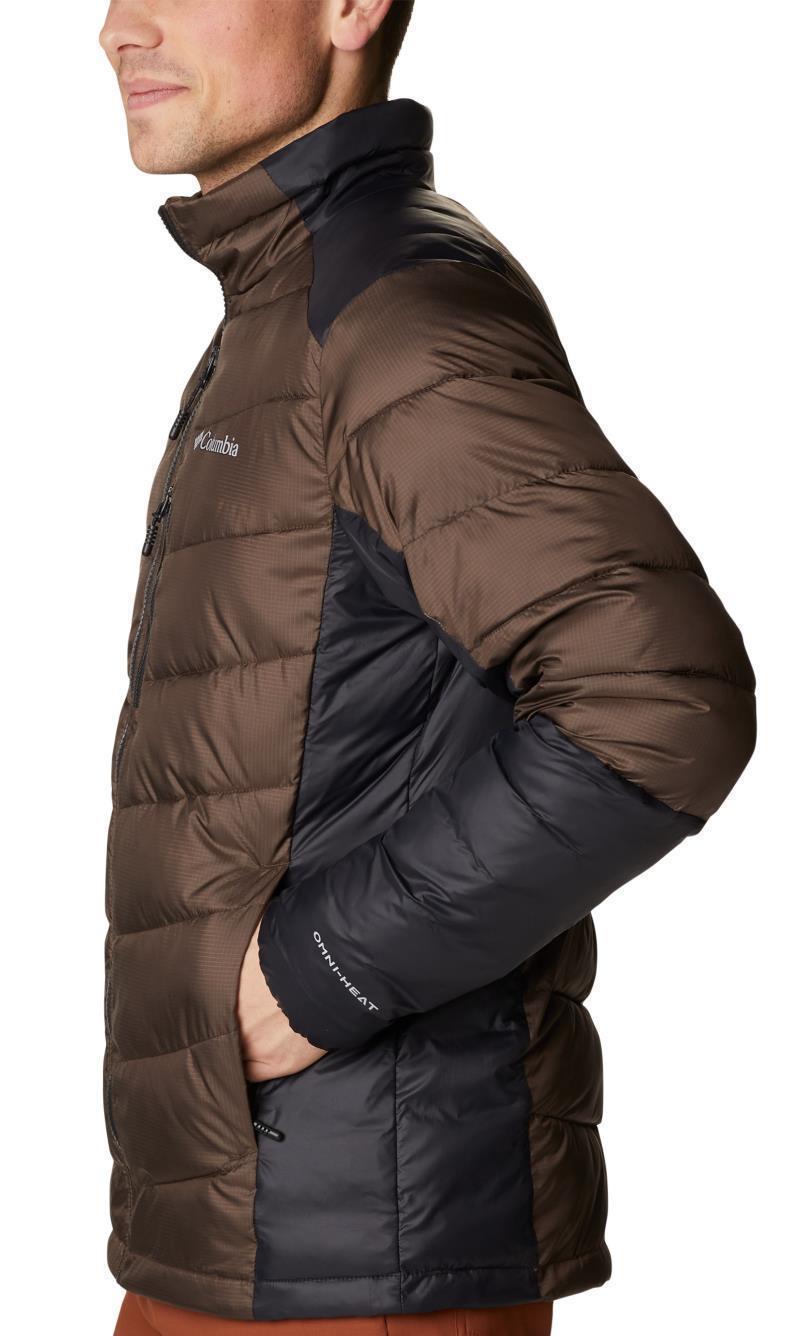 Labyrinth Loop Jacket - Mens - Cordovan / Black 3