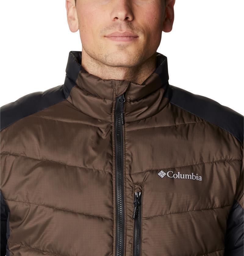 Labyrinth Loop Jacket - Mens - Cordovan / Black 6