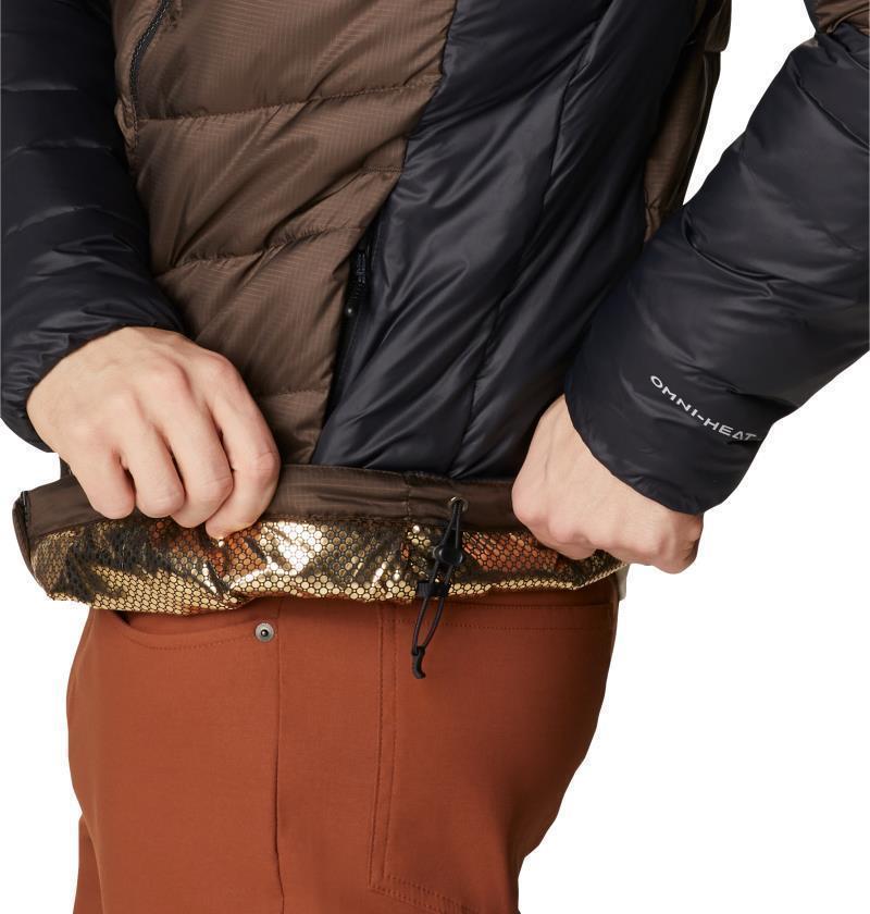 Labyrinth Loop Jacket - Mens - Cordovan / Black 7