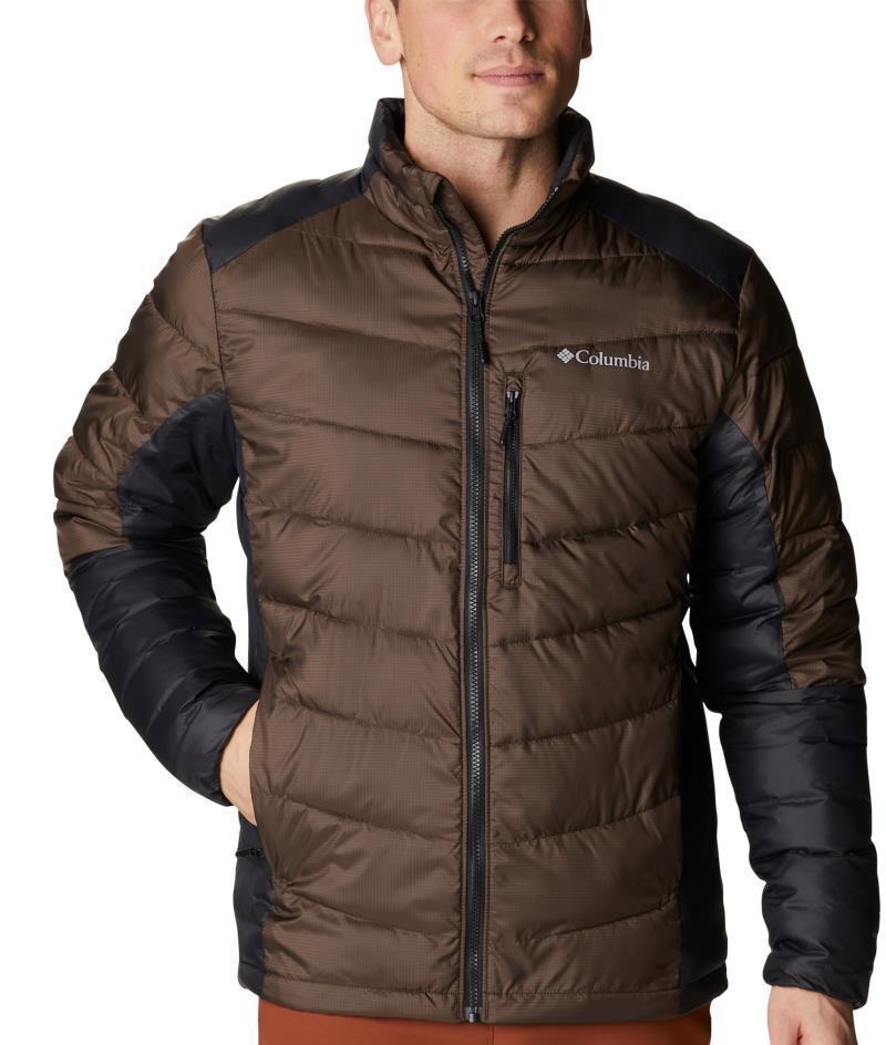 Labyrinth Loop Jacket - Mens - Cordovan / Black 1