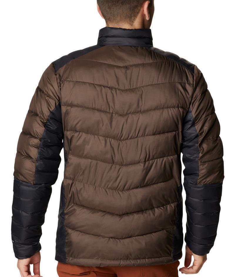 Labyrinth Loop Jacket - Mens - Cordovan / Black 2