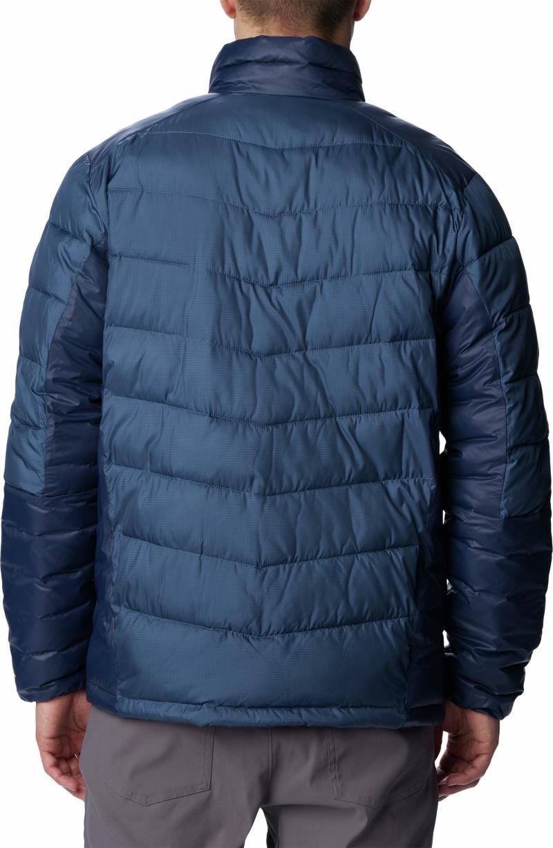 Labyrinth Loop Jacket - Mens - Dark Mountain / Collegiate Navy 2