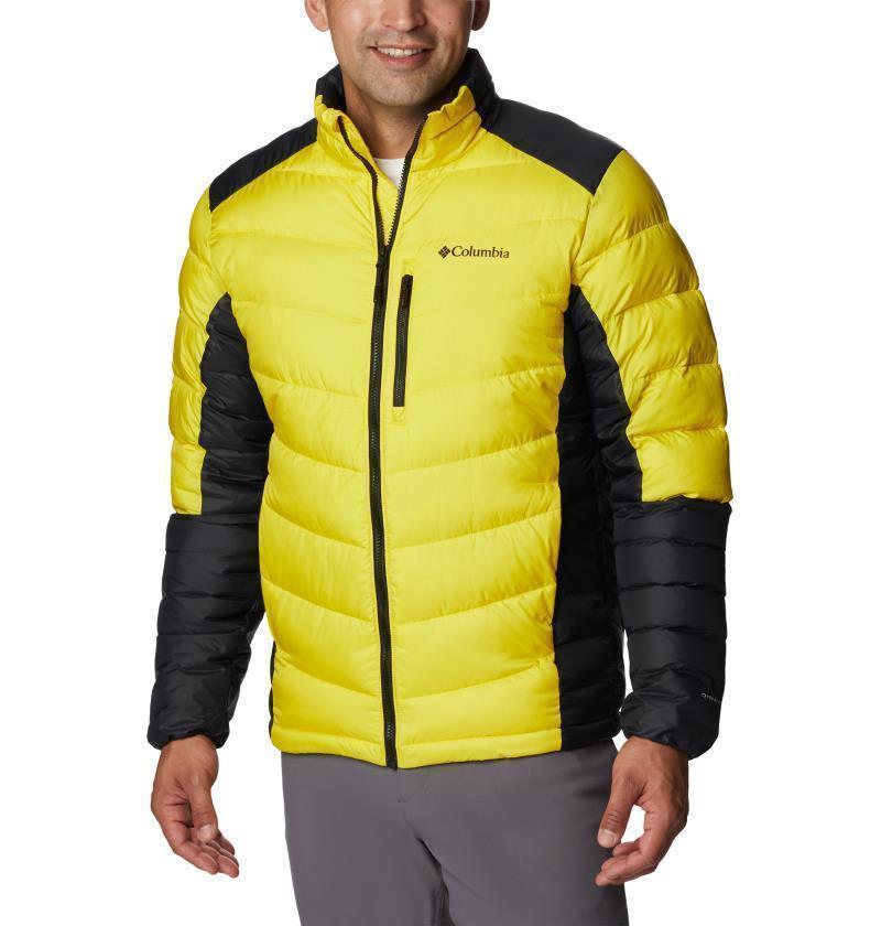 Labyrinth Loop Jacket - Mens - Laser Lemon / Black 1