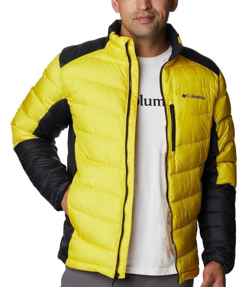 Labyrinth Loop Jacket - Mens - Laser Lemon / Black 2
