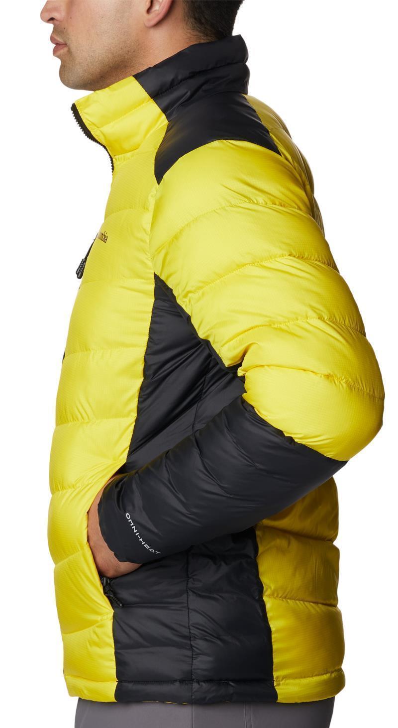 Labyrinth Loop Jacket - Mens - Laser Lemon / Black 3