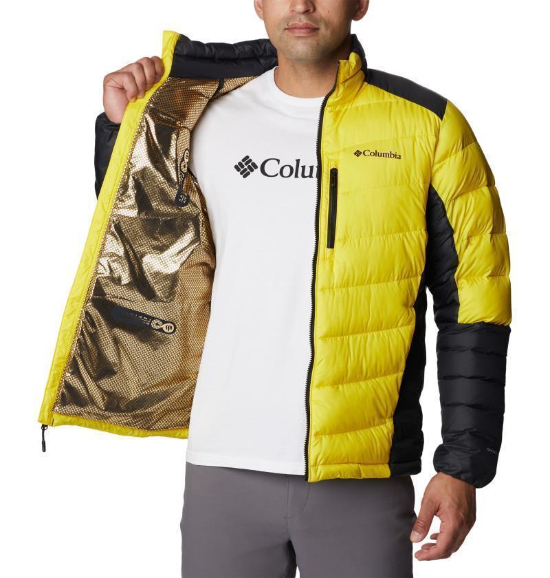 Labyrinth Loop Jacket - Mens - Laser Lemon / Black 4