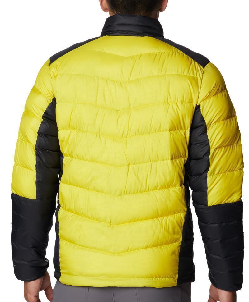 Labyrinth Loop Jacket - Mens - Laser Lemon / Black 5