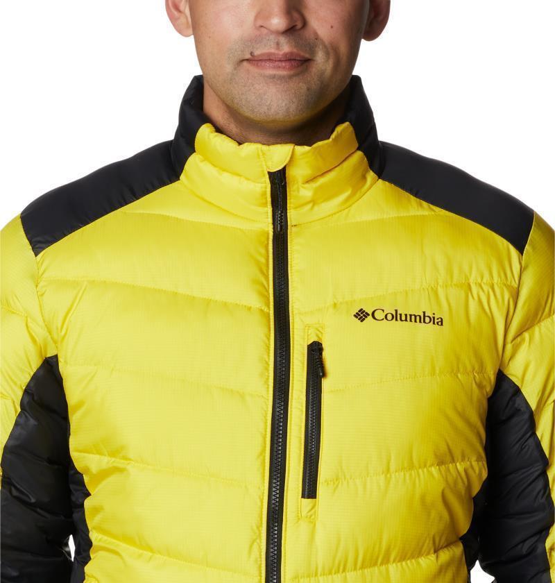 Labyrinth Loop Jacket - Mens - Laser Lemon / Black 6