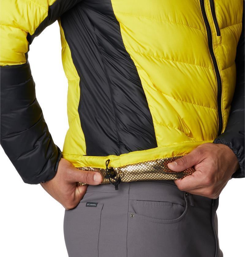 Labyrinth Loop Jacket - Mens - Laser Lemon / Black 7