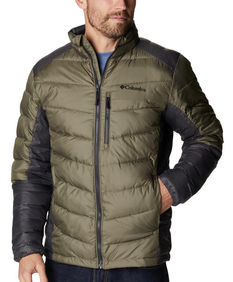 Labyrinth Loop Jacket - Mens - Stone Green / Shark 1