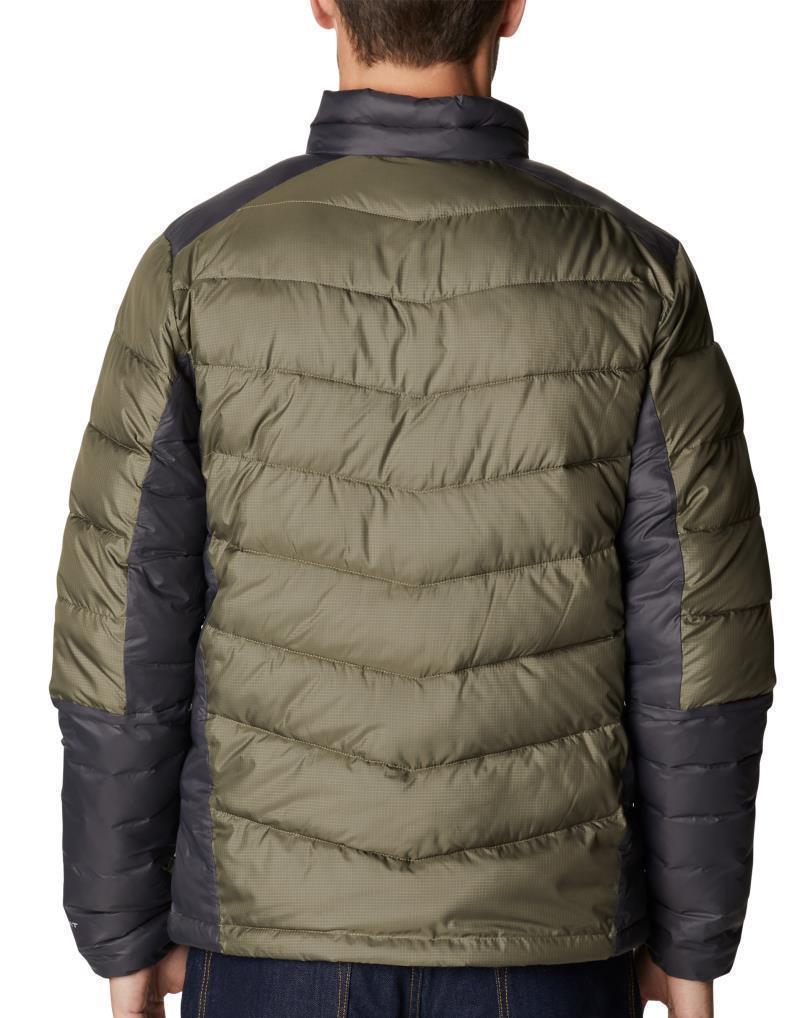 Labyrinth Loop Jacket - Mens - Stone Green / Shark 2