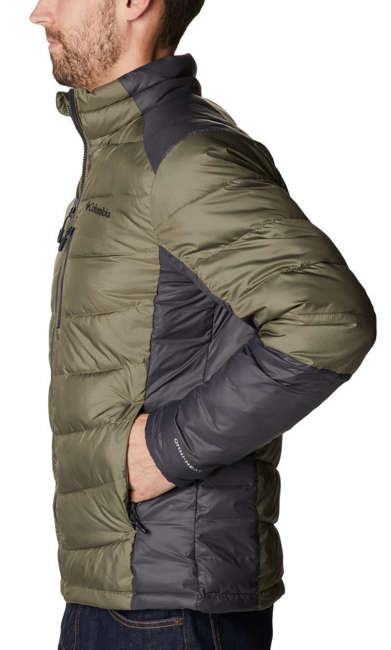 Labyrinth Loop Jacket - Mens - Stone Green / Shark 3