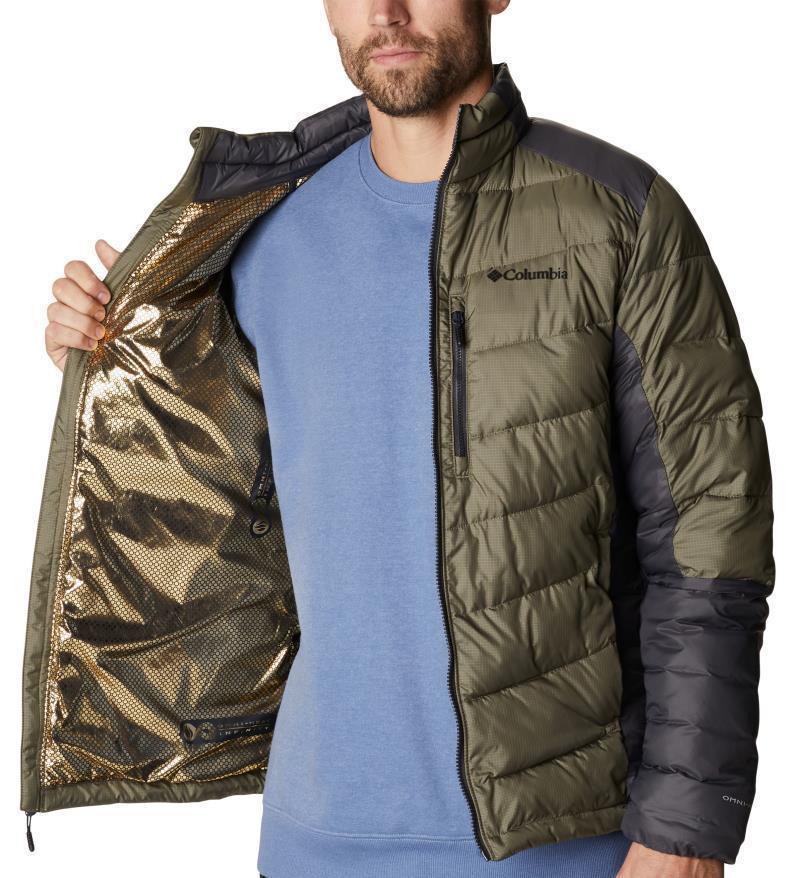Labyrinth Loop Jacket - Mens - Stone Green / Shark 4