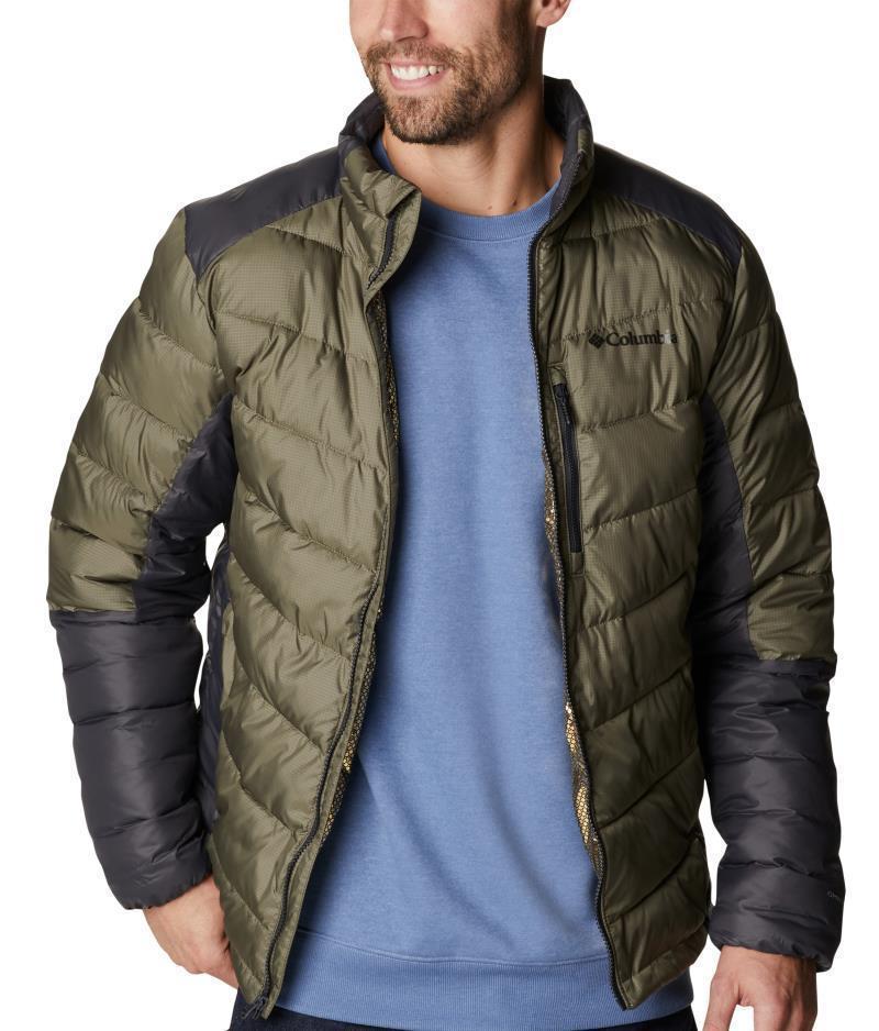 Labyrinth Loop Jacket - Mens - Stone Green / Shark 5