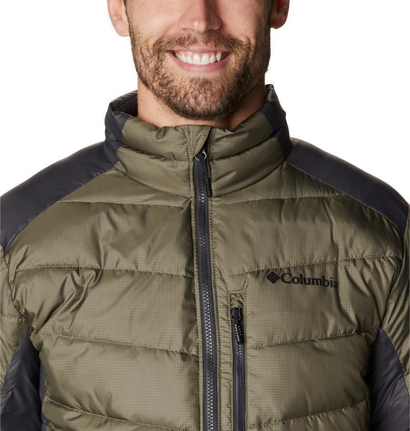 Labyrinth Loop Jacket - Mens - Stone Green / Shark 6